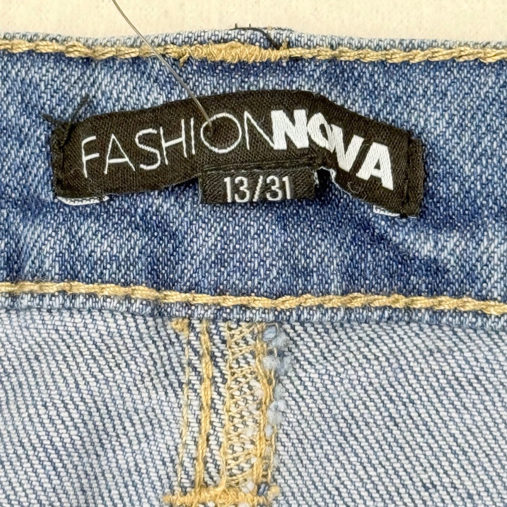 Fashion Nova Women's Stretch Always Do Your Best Mom Jeans Size 13 High Rise NWT - Picture 6 of 11